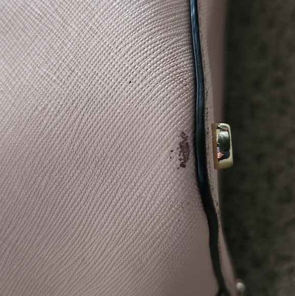 kate spade Blush Pink Handbag Tote Large Gently Used - Picture 13 of 16